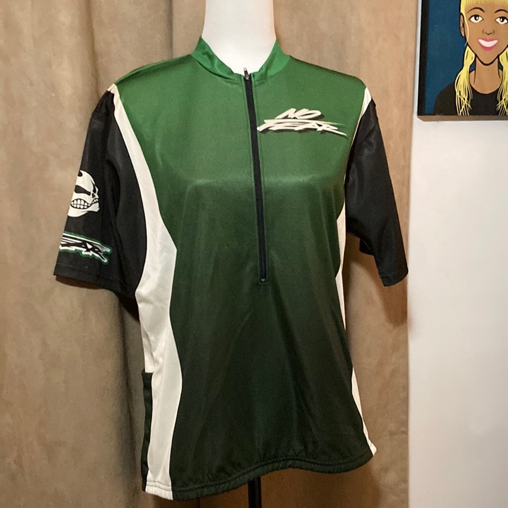 No Fear cycling shirt